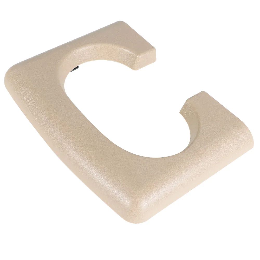 1PCS Beige Center Console Cup Holder Pad Replacement For Ford F150 2004-2014