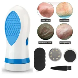 New High Quality Pedi Skin Peeling Device Electric Grinding Foot Care Pedicure Tools Kit Foot File Hard Skin Callus Remover