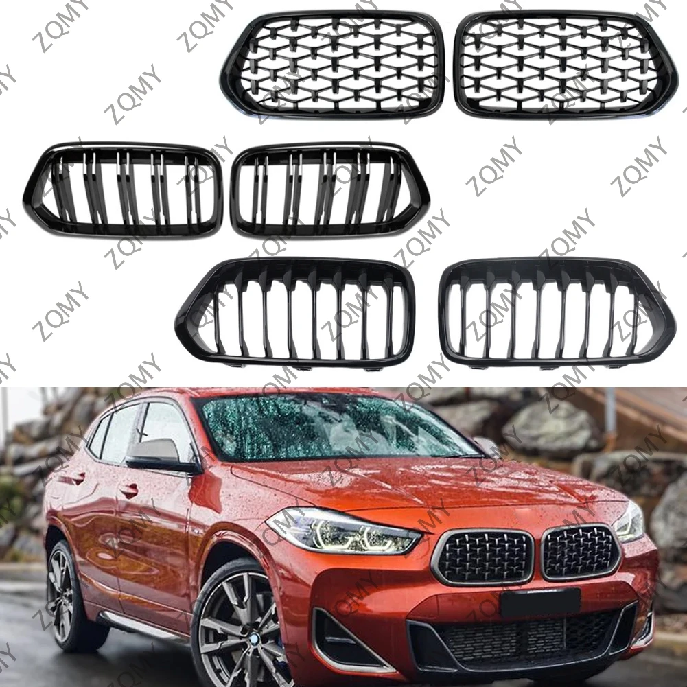 Fasce COVER Calandra PER Bmw X2 F39 2017> Colori M Sport 8