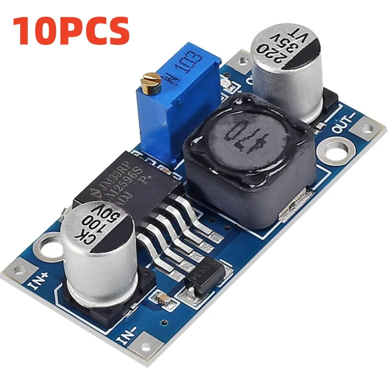 1/5/10PCS LM2596 DC naar DC Buck Converter 3.0-40V naar 1.5-35V Voeding Step Down Module