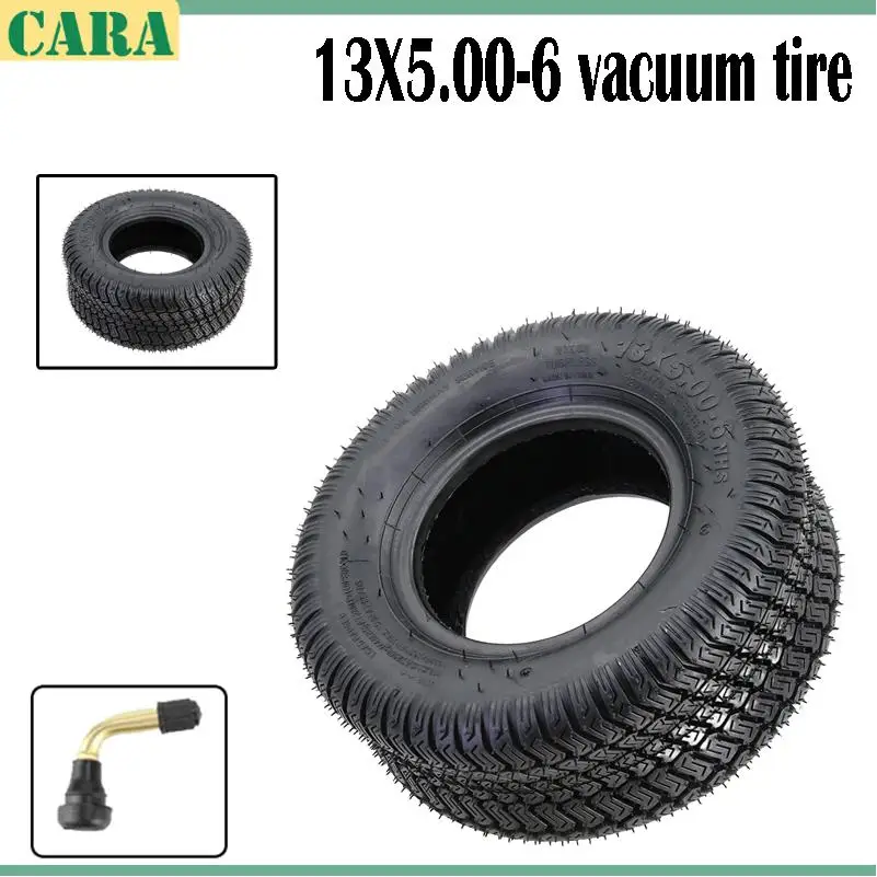 

13x5.00-6 inch tubeless tires, vacuum tires, off-road tires, mini Buggy lawn mower, ATV scooter