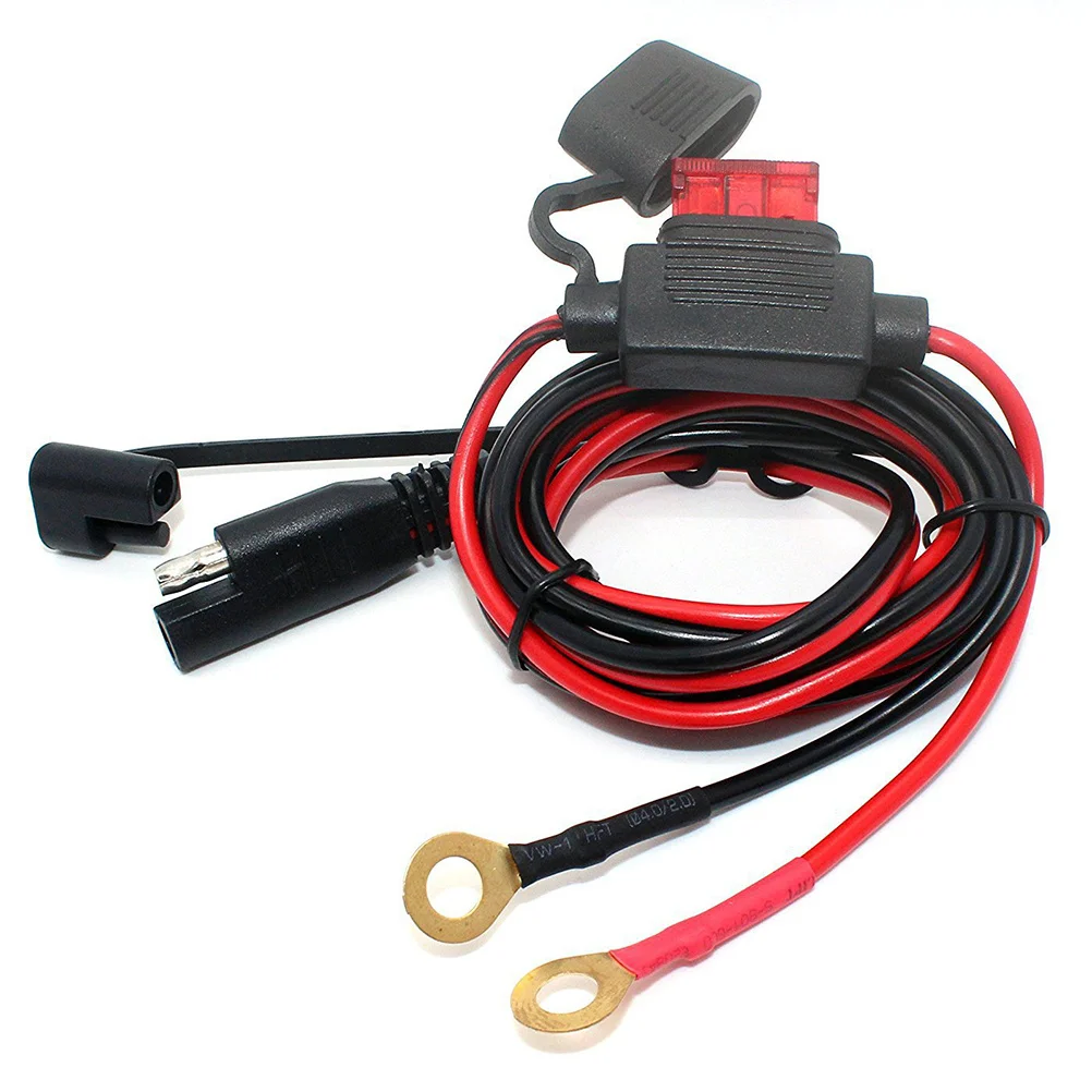 

Motorcycle Phone Sae To Usb Adapter For 12-24V Vehicles Charging Interface Car Interior Parts