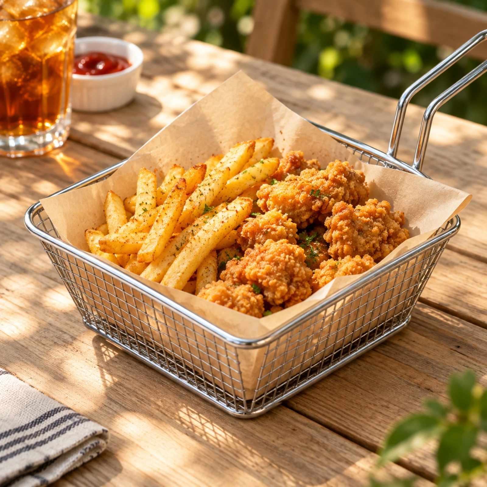 500 Pieces Takeaway Food Sporty Paper Greaseproof Grease-Resistant Food Liner Basket Liner Paper Pre-Cut Bulk for Café Owners