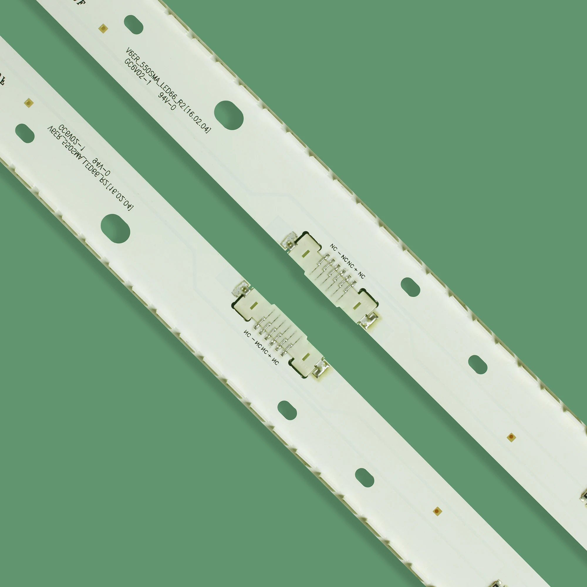 LED Strip 66leds For 55