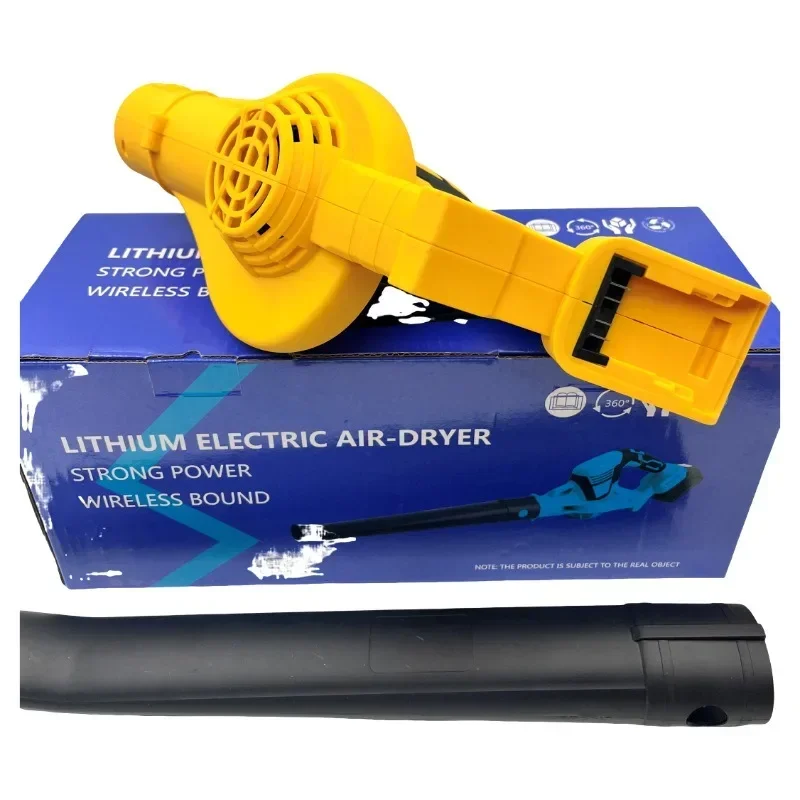 3000W Cordless Air Blower Electric Dust Collector Leaf Duster Garden Power Tools for Dewalt 18V 20V Battery