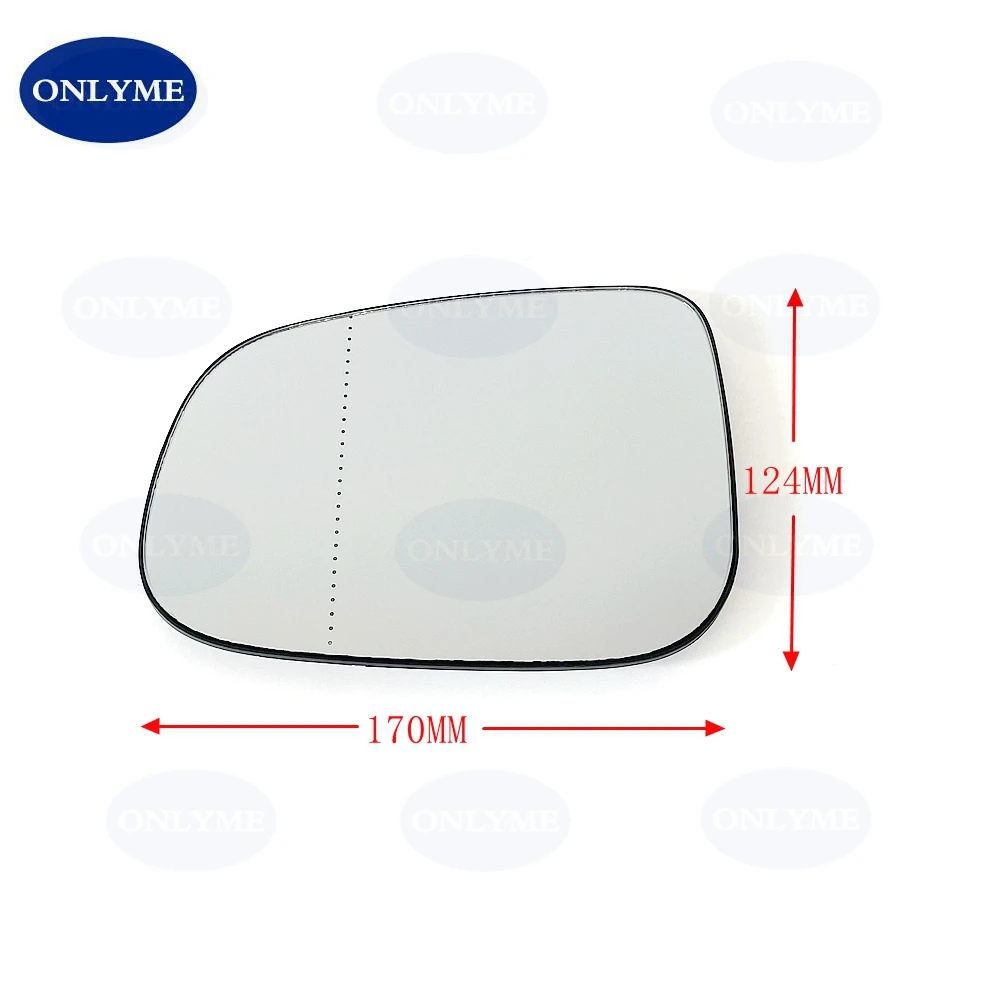 Car  heated mirror glass for JAGUAR XE  XF XFR  XFR-S XJ  XJ8 XJR XKR-S  VANDEN PLAS/SUPER V8   C2C37096/ C2C37098