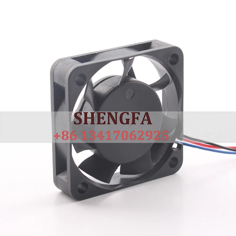 Delta DELTA EFB0405MA 4010 4CM 5V 0.15A power switcher frequency converter 3-wire cooling fan 40*40*10MM