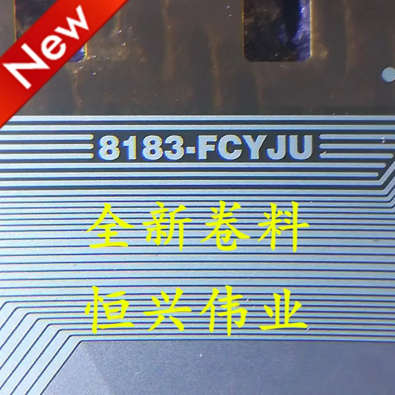 8183-FCYJU New LCD Driver IC COF/TAB Coil material