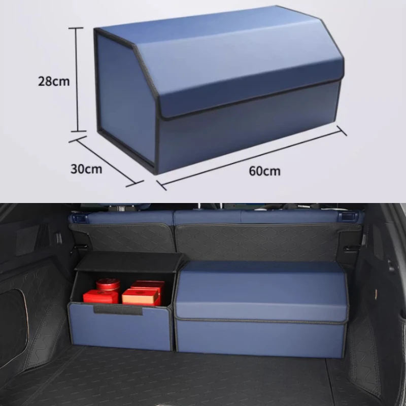 Fit for Xpeng G6 Modified Trunk Fold Storage Box High Quality Multi-functional Storage Car Interior Modification Accessories