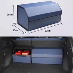 Fit for Xpeng G6 Modified Trunk Fold Storage Box High Quality Multi-functional Storage Car Interior Modification Accessories