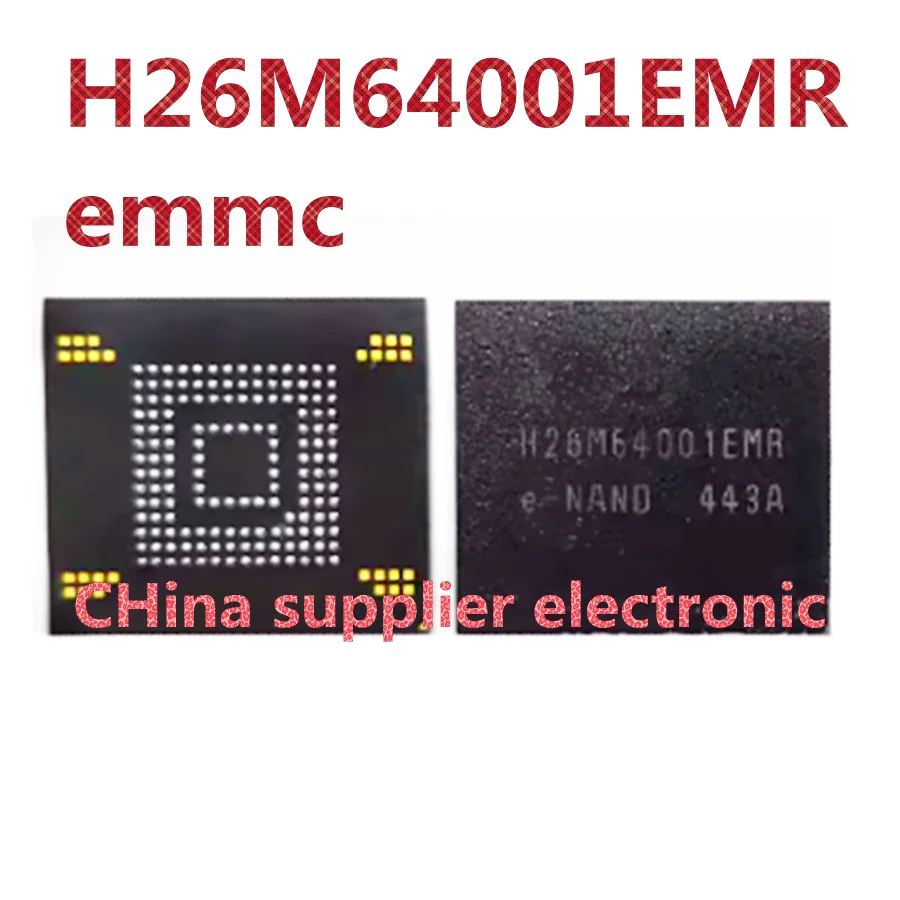 

H26M64001EMR подходит для Hynix 32G 153 ball emmc мобильный телефон шрифтов подержанных растений good ball ic