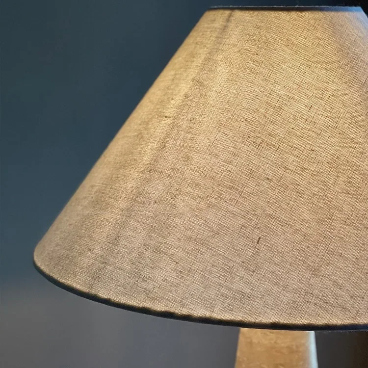 Japanese Yellow Hole Table Lamp Retro Designer Living Coffee Table Bedroom Bedside Table Lighting Hotel Decorative Lights image 3