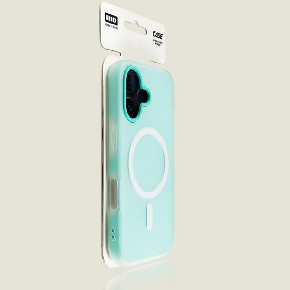 Funda original mate tipo candy para iPhone 17 Air 16 15 14 13 12 11 Pro Max Plus 17ProMax, silicona suave + PC duro con respaldo translúcido 2