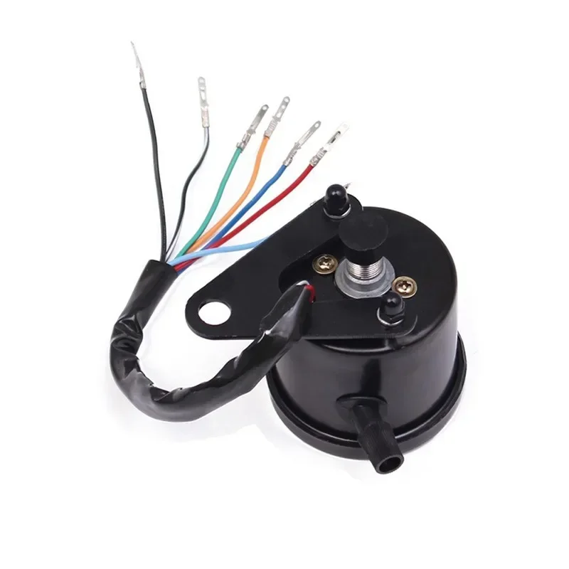 Universal Backlight Indicator Odometer Gauge 12V Motorcycle Speedometer Moto Voltmeter Fuel Tachometer with LED Signal Light