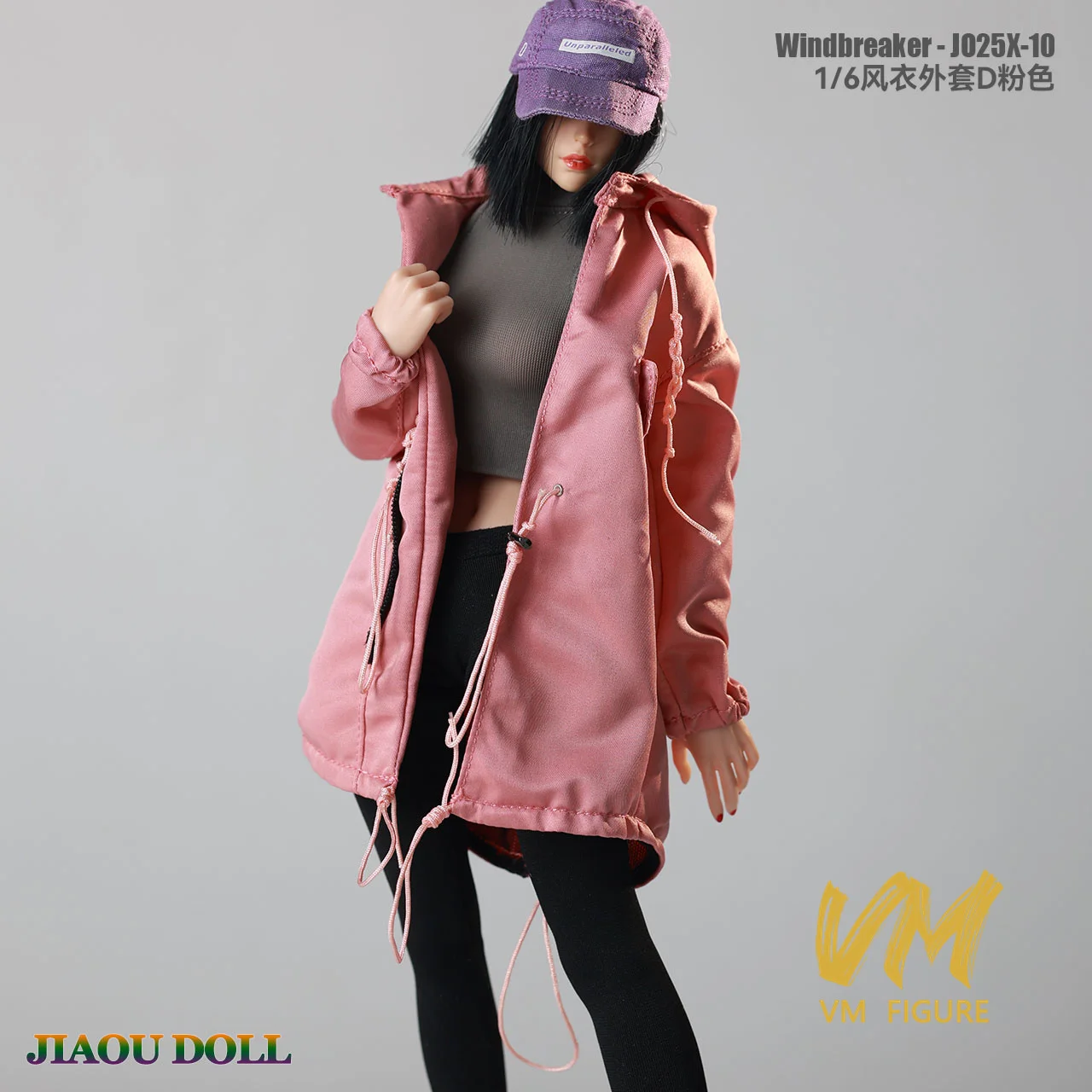 JO25X-10 1/6 오버코트 트렌치코트 재킷 윈드브레이커 코트 의류 모델 12인치 남녀 군인 액션 피규어 바디 인형 장난감