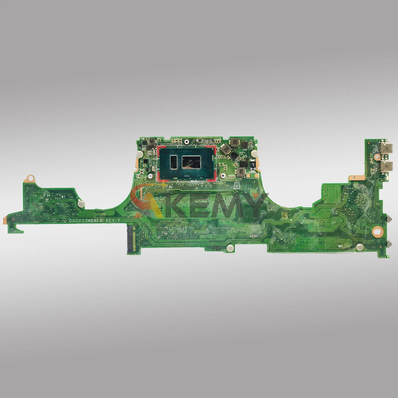 DA0X33MBAF0 HP Spectre X360 13-AE 노트북 마더보드(i5 i7 8세대 CPU 8GB 16GB RAM 941883-001 941883-601 포함)