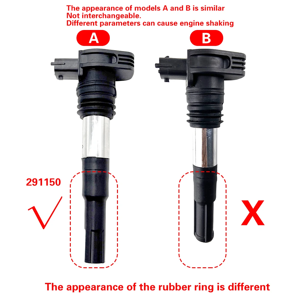 DMCOIL IGNITION COIL REPLACE FOR Ferrari F430 458 488 599 California Laferrari Maserati Gran Turismo Grancabrio 3.9T-6.0L 248404