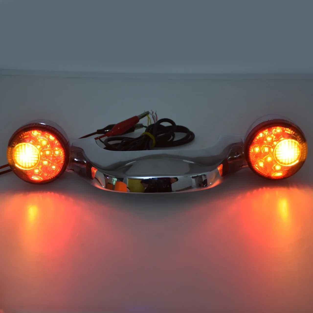 Tylny kierunkowskaz LED do motocykli Harley Touring Road Street Glide Road King FLHX FLTRXS CVO 2010-2021 — zdjęcie 7