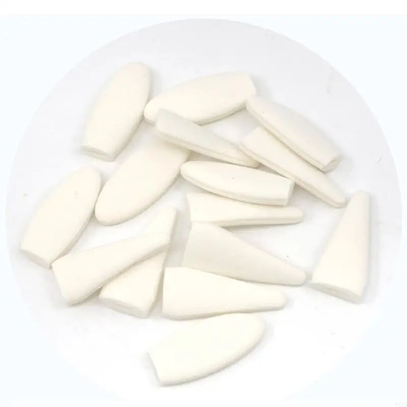 مزج جذوع الرسم رسم القطع محو أدوات الرسم في ممسحة الإسفنج