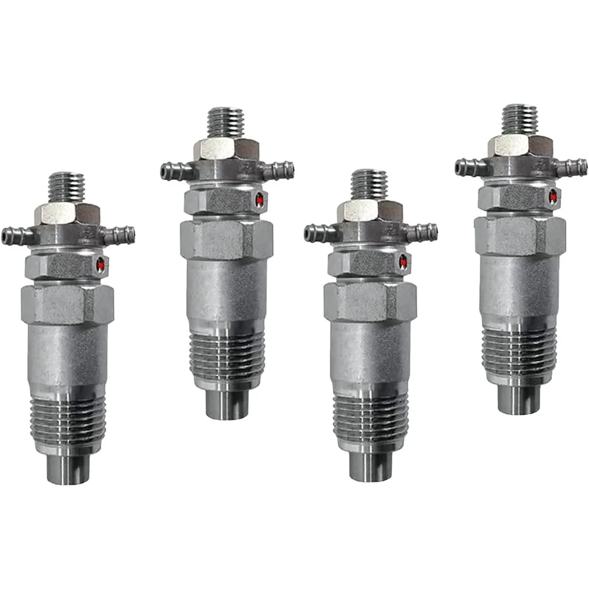 4-pcs Fuel Injector 70000-65208 7000065208 For Kubota Engine D750 D850 D950 D1302 D1402 V1702 V1902