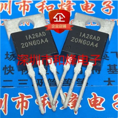 Free shipping 30PCS 20N60A4 HGTP20N60A4  TO-220