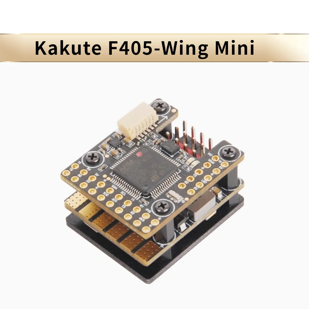 

Holybro Kakute F405-Wing Mini Flight Controller Fixed-wing Vertical Takeoff and Landing