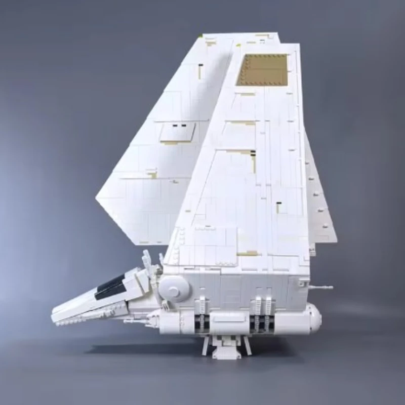 Blocs de construction de maquettes de navette impériale, compatibles avec les briques de niveau UCS 10212, jouets pour enfants, cadeau, nouveauté 2025