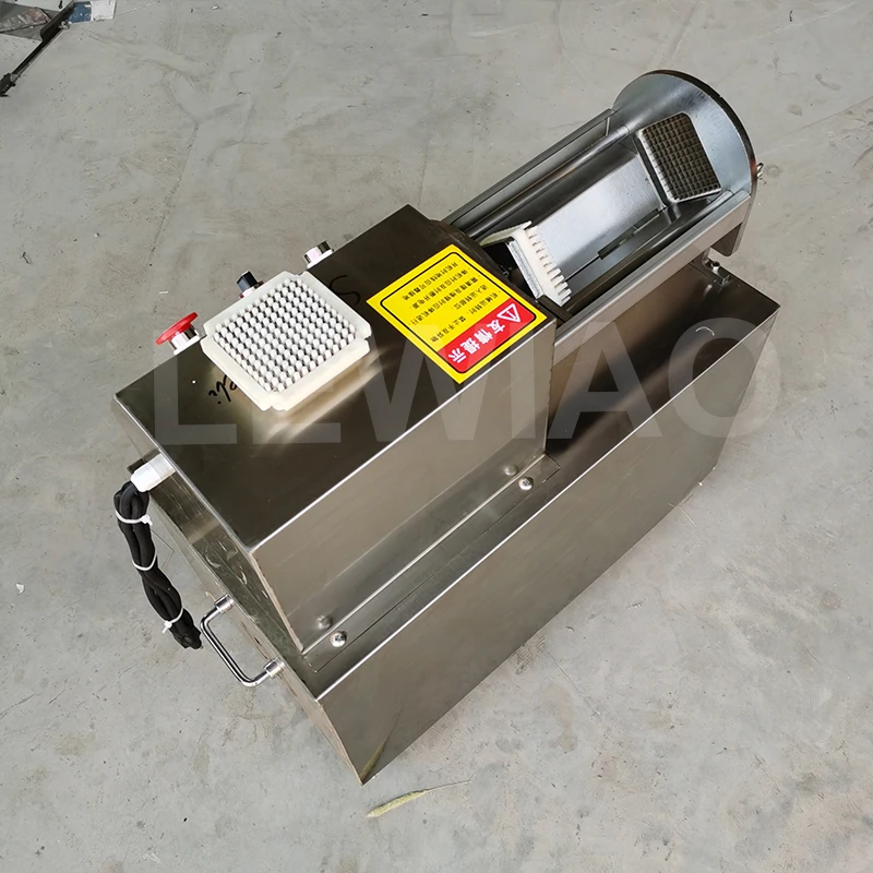 Machine électrique de découpe de frites pour pommes de terre, radis et concombre, en acier inoxydable