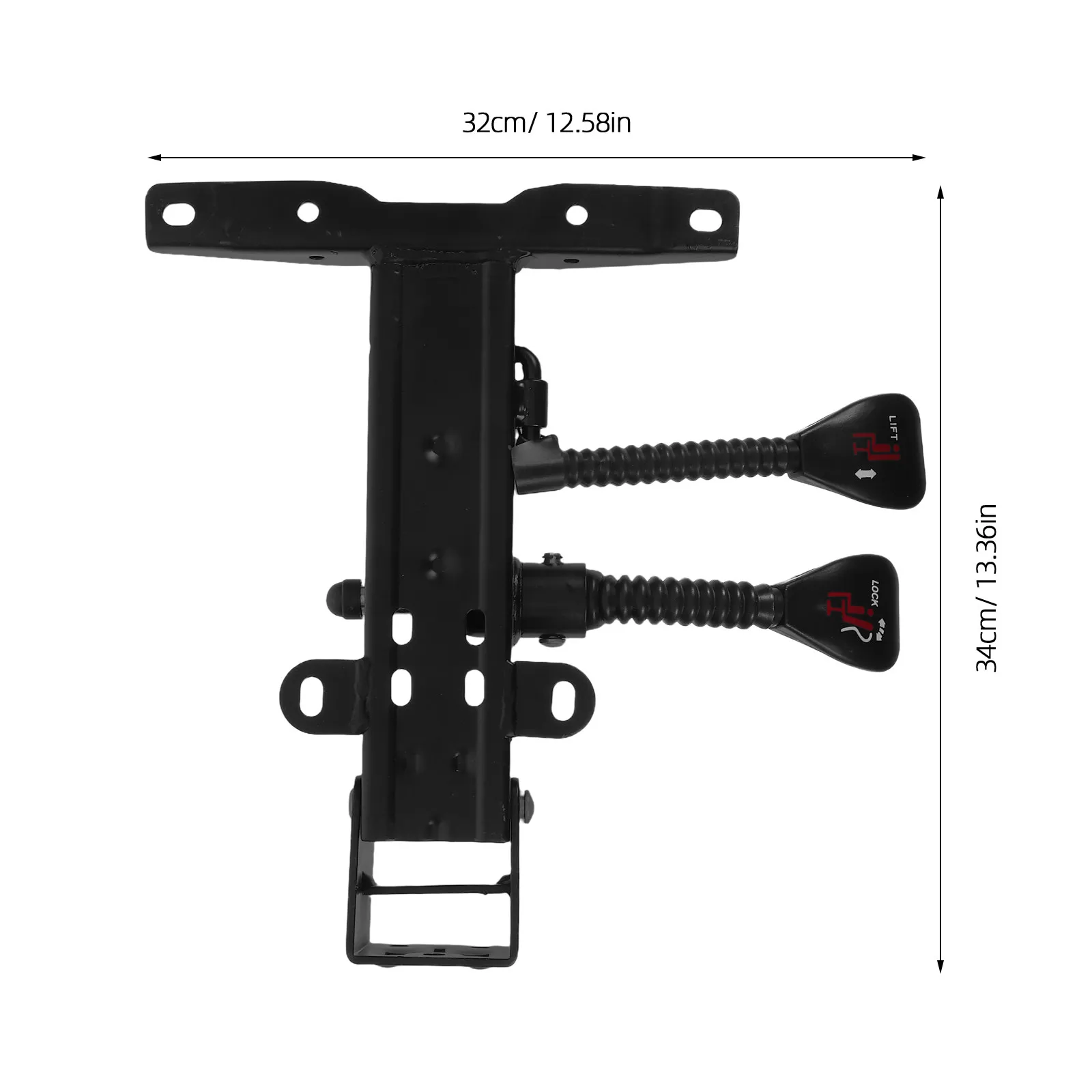 Office Chair Tilt Mechanism Heavy Duty Steel Swivel Tilt Control Replacement Part Adjustable Seat Recline Control Office Chair