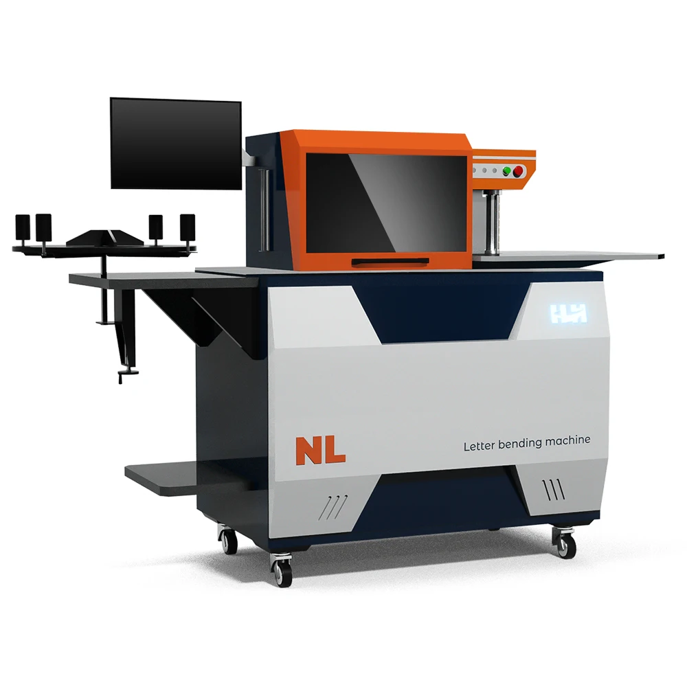 Automatic Advertising 3D Sign Logo Aluminum CNC Automatic Channel Letter Bending Machine