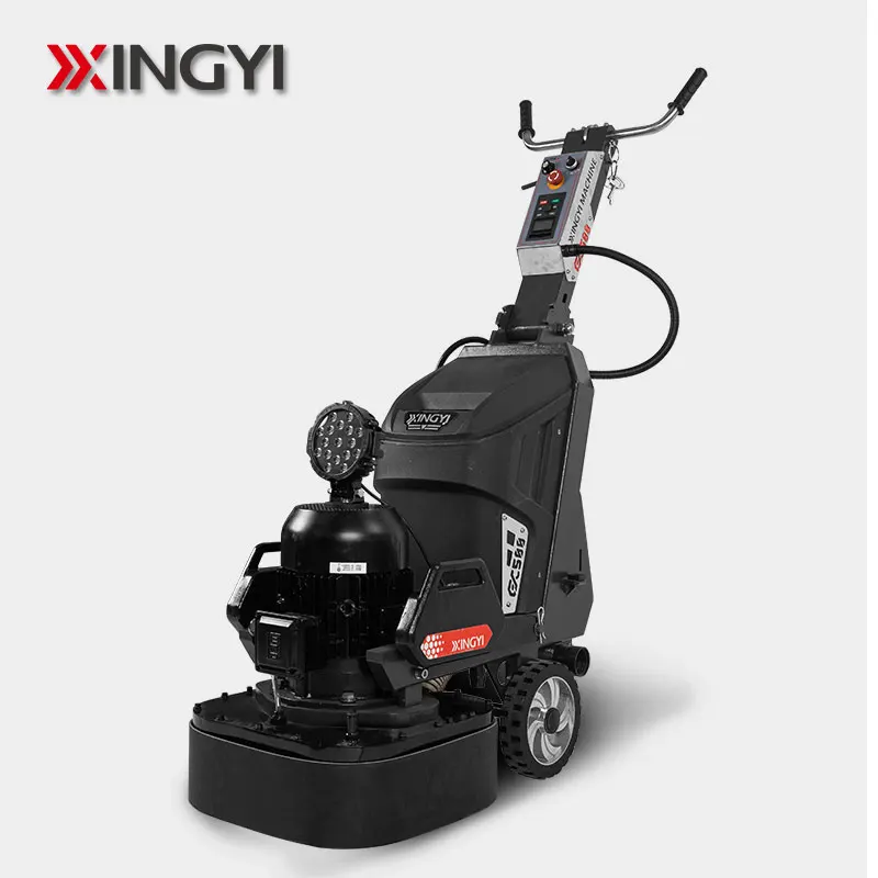 500mm Manual Planet 12 Heads Concrete Floor Grinding Machine