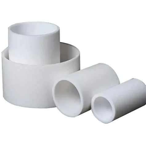 

1Pcs White PTFE Tube Polytetrafluoroethylene Hollow Rod Environment-friendly Non-toxic DIY Outside Diameter 10-25mm Hole 5-20mm