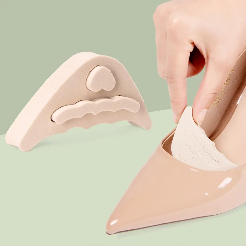 Women High Heels Toe Plug Adjustable Forefoot Pads for Too Big Shoes Front Filler Cushion Soft Pain Relief Protector Accessories image 3