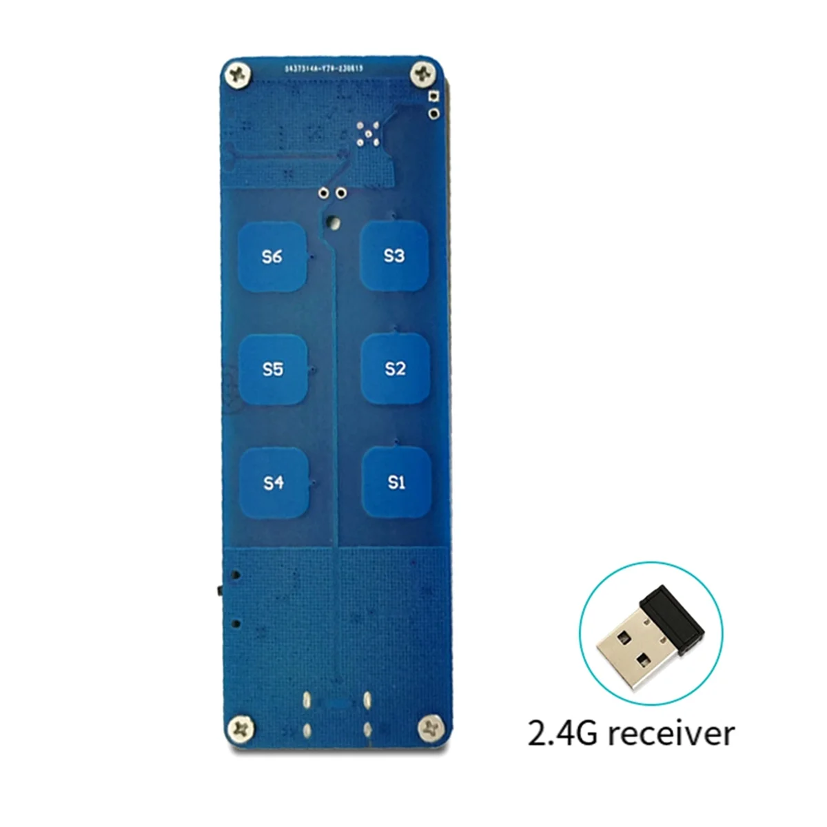 A57G-5 Keys Air Flying Mouse 2.4G Control Индивидуальные клавиши Многофункциональная мышь Мультимедийные клавиши Функциональный модуль