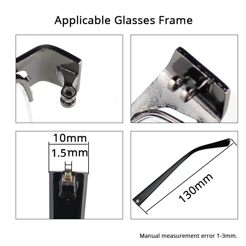 VANLOOK Glasses Temple Arm Eyewear Repair