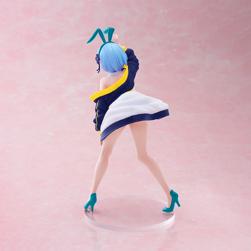 

【100%original】TAiTO Coreful Re: Life in A Different World From Zero Rem ~Bunny Girl in Jacket~ New Edition H=18CM Garage Kit