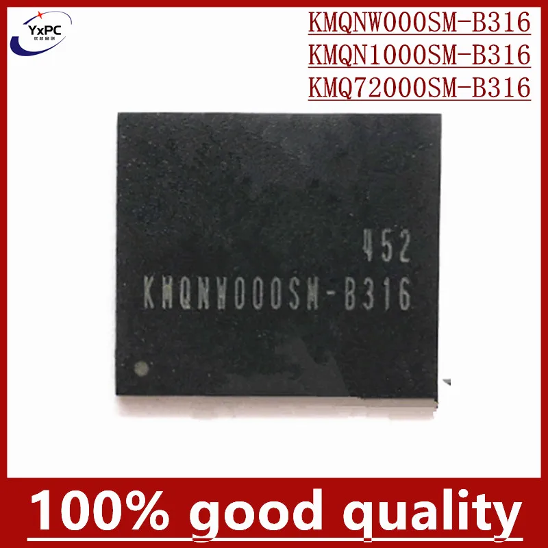 

KMQNW000SM-B316 KMQ72000SM-B316 KMQN1000SM-B316 8G BGA221 EMCP 8GB Memory IC Chipset With Balls