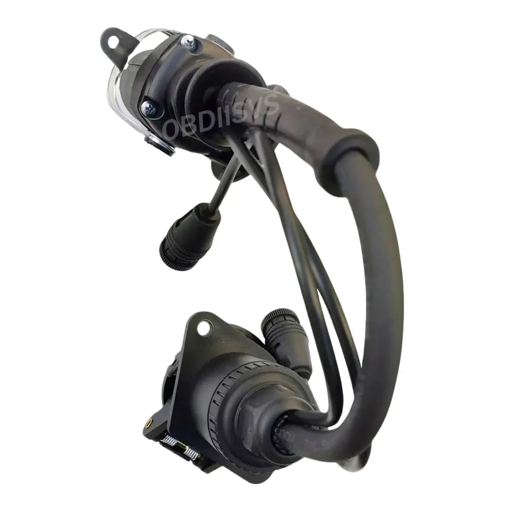 Für WABCO Diagnosegeräte EBS/ABS Diagnosekabel für Anhänger ISO 7638 Kabel Schwerlast-LKW 7-polig 9-polig Diagnoseanschluss – Detail 9