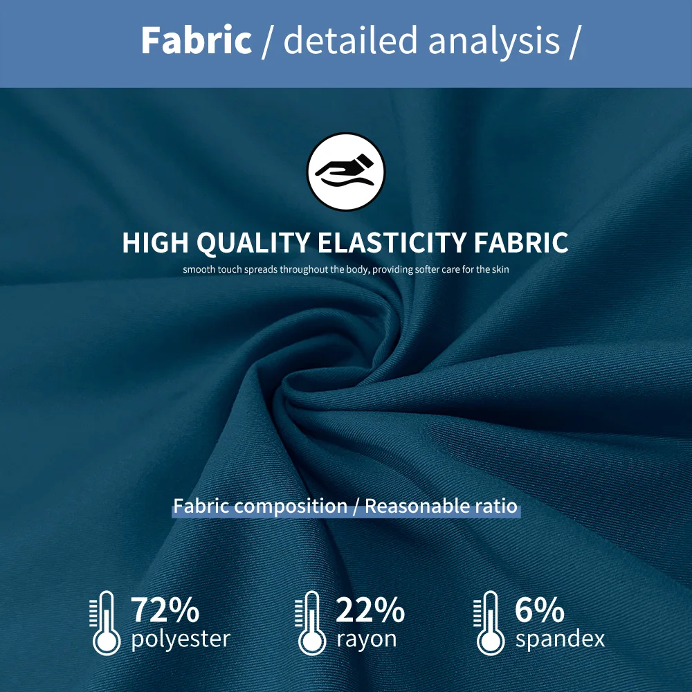 Niaahinn โรงพยาบาลหมอชุดพยาบาล Unisex ขายส่งชุดลําลองแขนสั้น V คอเสื้อ Jogger กางเกง Pharmacy ชุดทํางาน