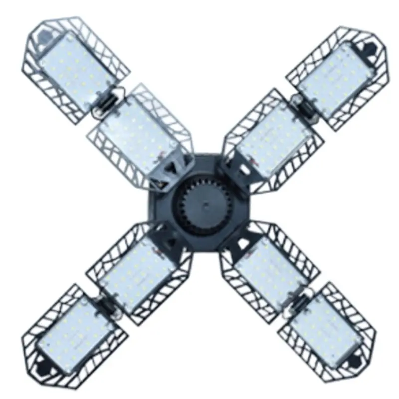 

ABJY-Garage Work Light 150W LED Foldable Lamp 12000 Lumen For Home Room Warehouse Ceiling Industrial Lighting