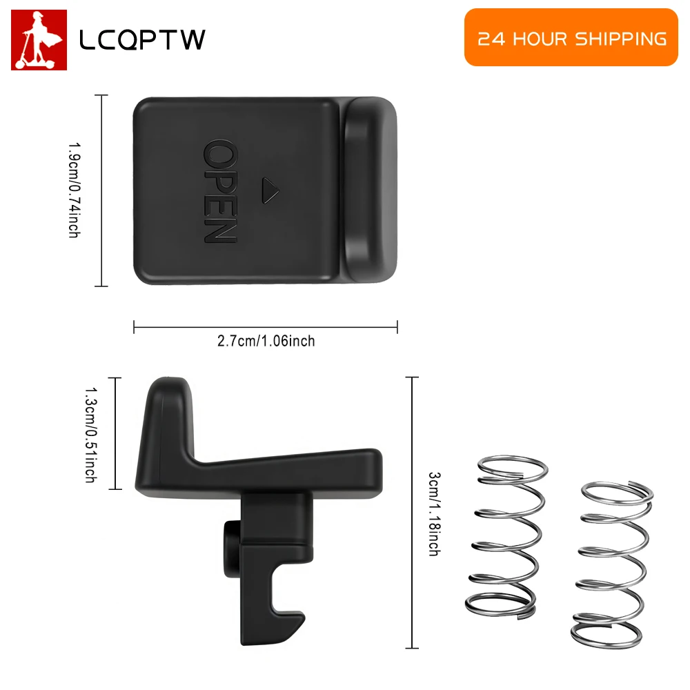 

Складной стержень для электрического скутера, торсионные пружинные зажимы для Ninebot F3 F3 Pro Kickscooter, высококачественные сменные аксессуары