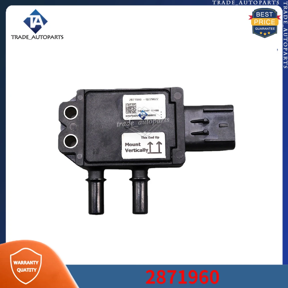 

2871960 904-7127 For Freightliner Cummins ISB ISD ISL ISC Exhaust Gas Differential Pressure Sensor