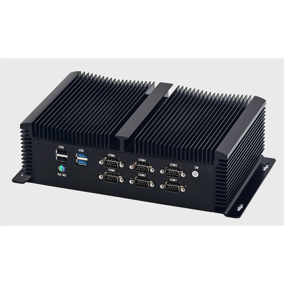 Imagem -06 - Qualidade Industrial Mini pc Intel i7 10870h 9750h i5 10200h 9300h Fanless Computador Duplo Lan com Hdmi Gpio Usb Wi-fi Ganhar 11