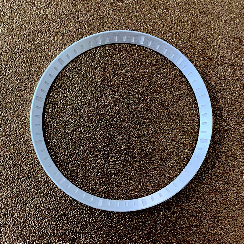 Dia 31.4mm Chapter Ring, fit for Seiko 6105 6309 turtle Captain Willard diving watch case, NH35 NH36 movement watch case parts