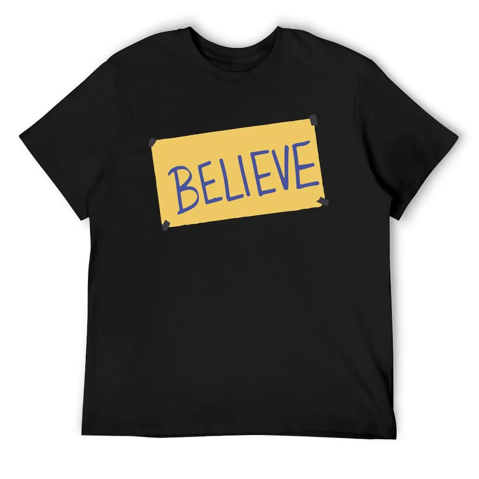 believe-ted Essential T-Shirt hippie clothes shirts graphic tee essential t shirt oversized graphic tee fitted t shirts for men