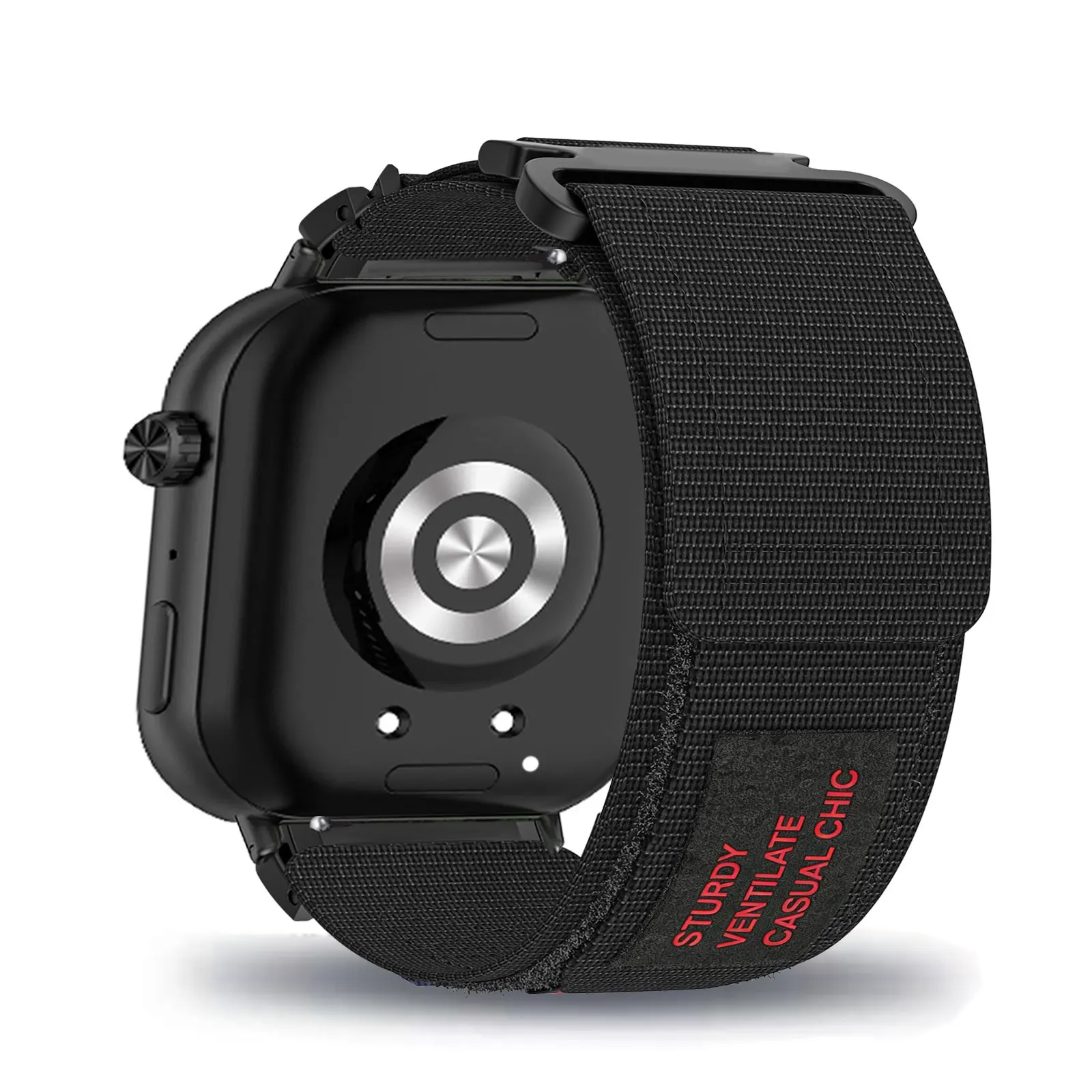 

Nylon Velcro Bands for Honor Choice Watch 2i Strap for Men and Women