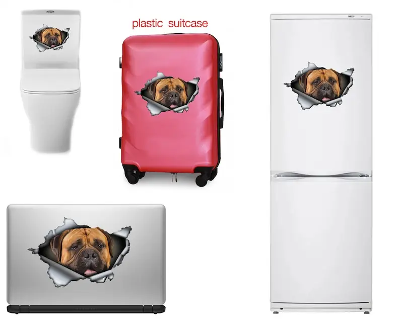 Bullmastiff decal, Bullmastiff magnet, Bullmastiff sticker,laptop decal