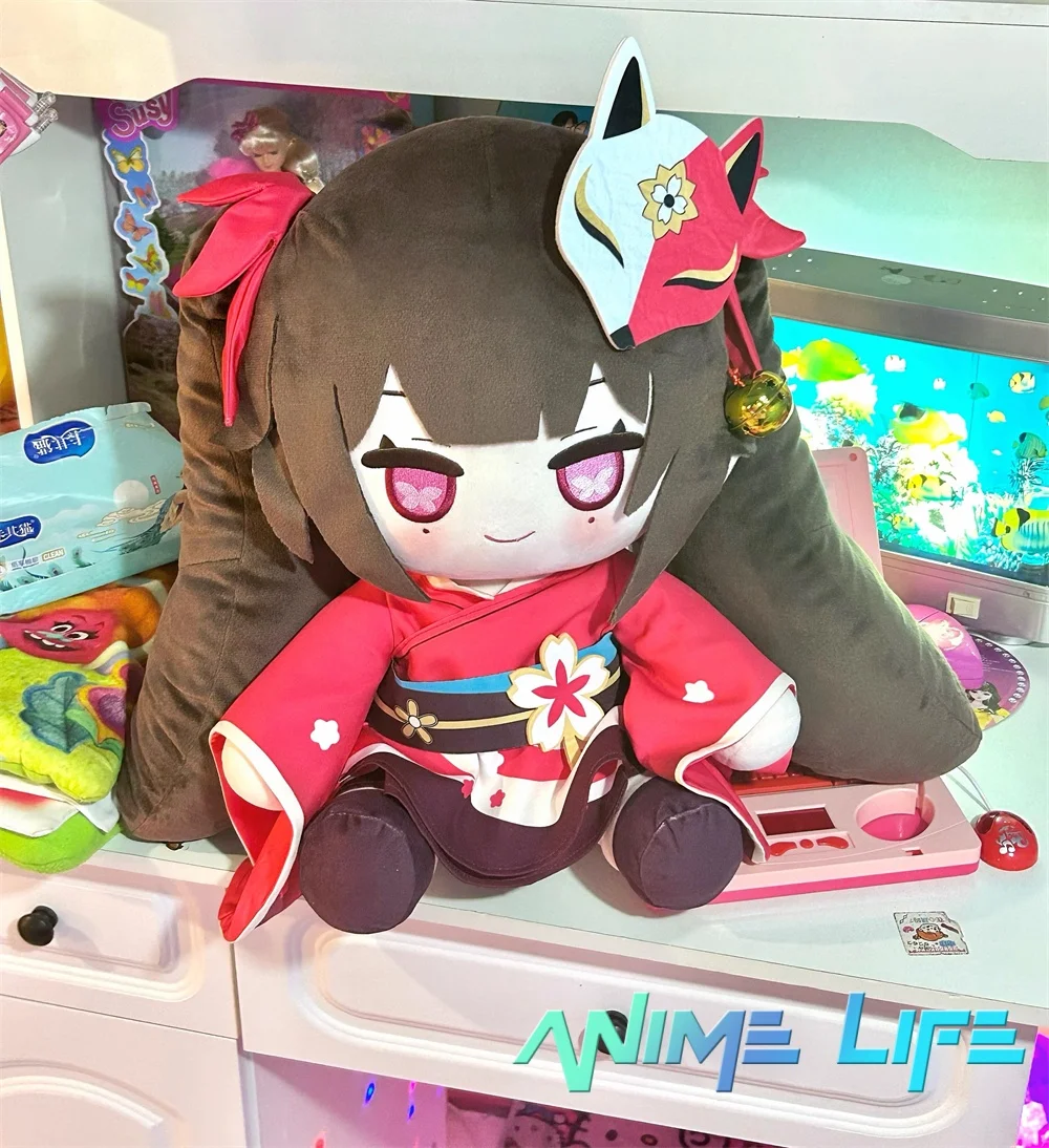 

Plushie Honkai: Star Rail Sparkle 40 см кукла игрушка сидящее тело одежда костюм игра Косплей Детский подарок милая