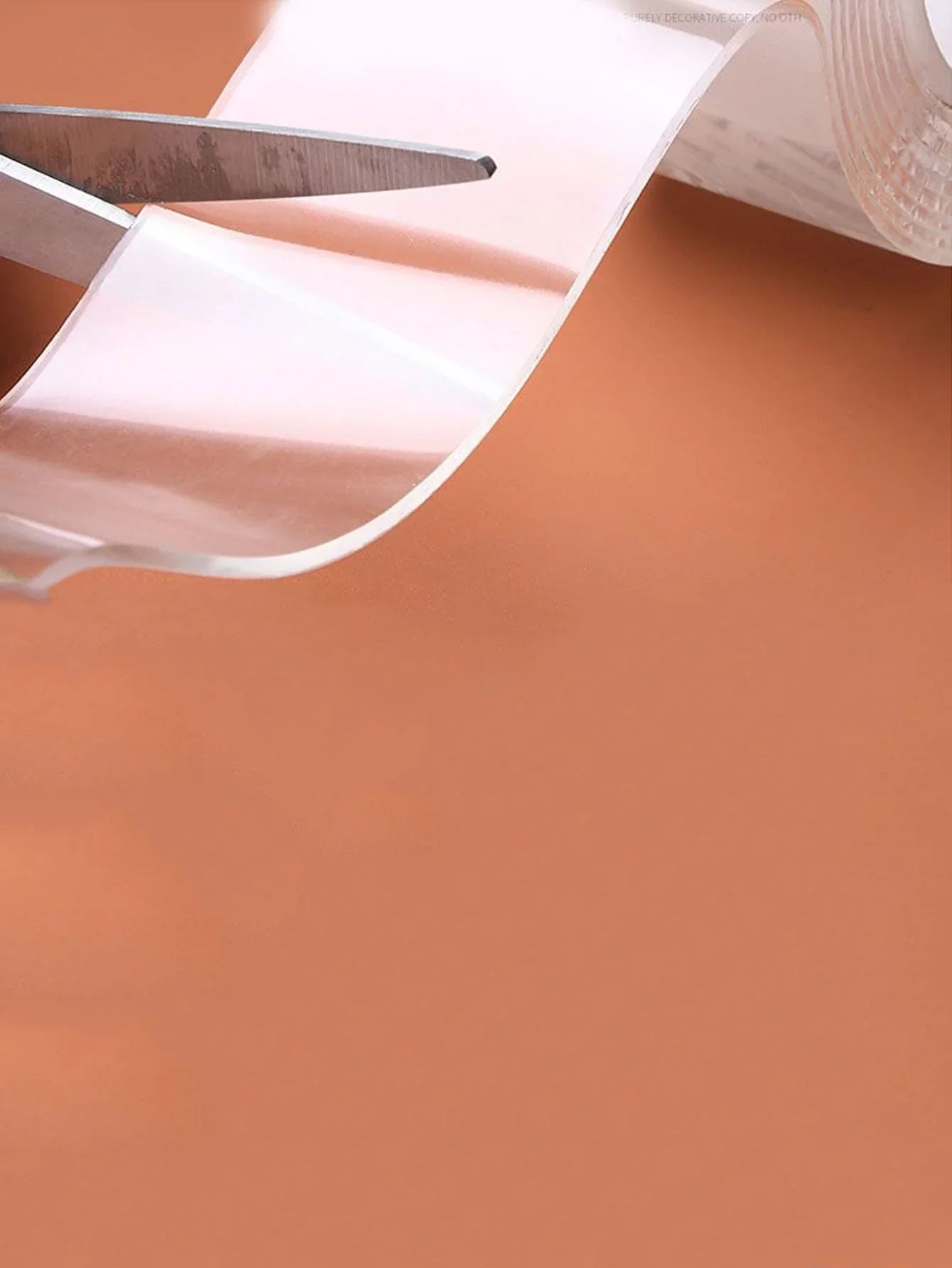 Bview Art 1 قطعة سميكة 2 مم * عرض 3 سم * طويل 3 أمتار شريط نانو متعدد الوظائف شريط شفاف على الوجهين