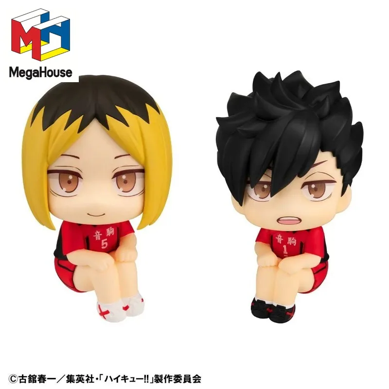 Mega House Look Up Original Haikyuu!! Anime Figure Tetsurou Kuroo Kozume Kenma Action Figure Toys for Boys Girls Birthday Gifts